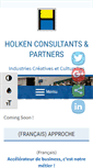 Mobile Screenshot of holkenconsultants.com
